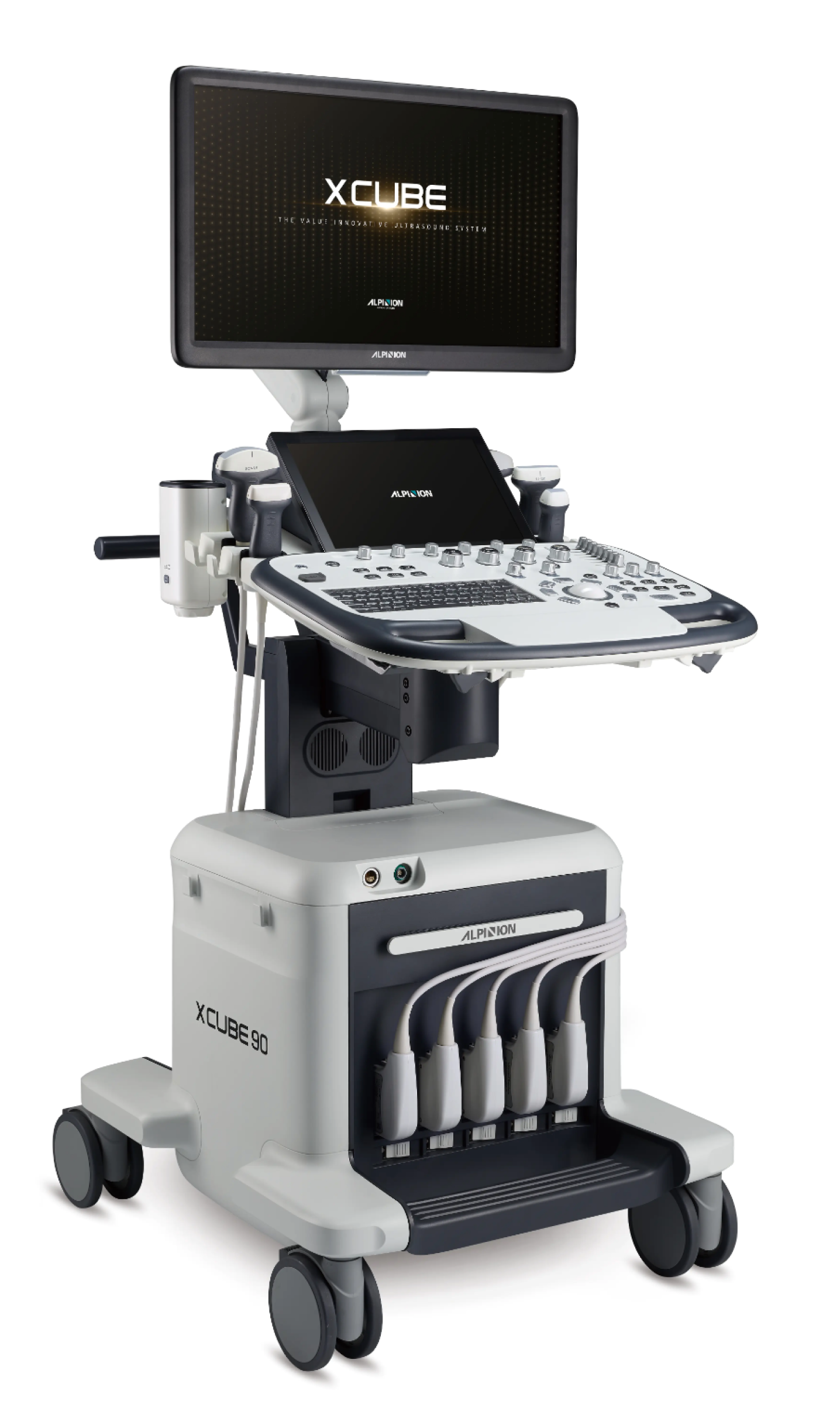 X-CUBE 90 elite ultrasound diagnostic device